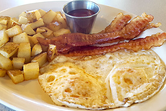 Rexburg Location Only.  Breakfast Favorites and New Creations That Will Become Your Favorite